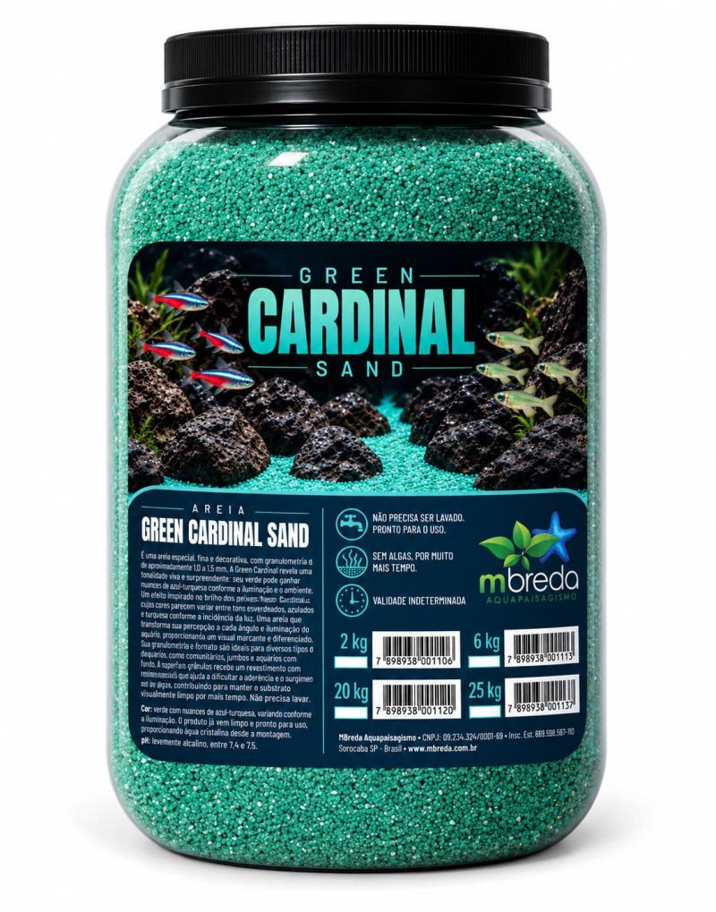 Green Cardinal Sand Mbreda