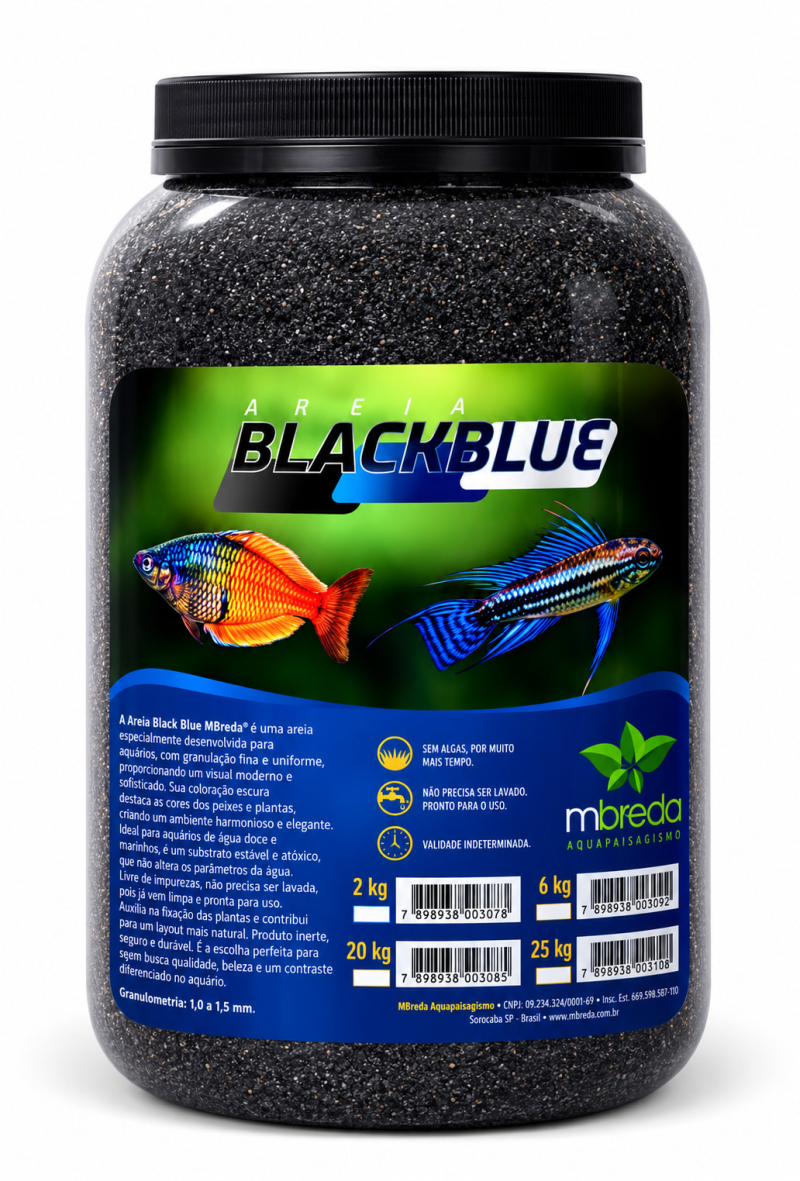 BlackBlue Sand MBreda