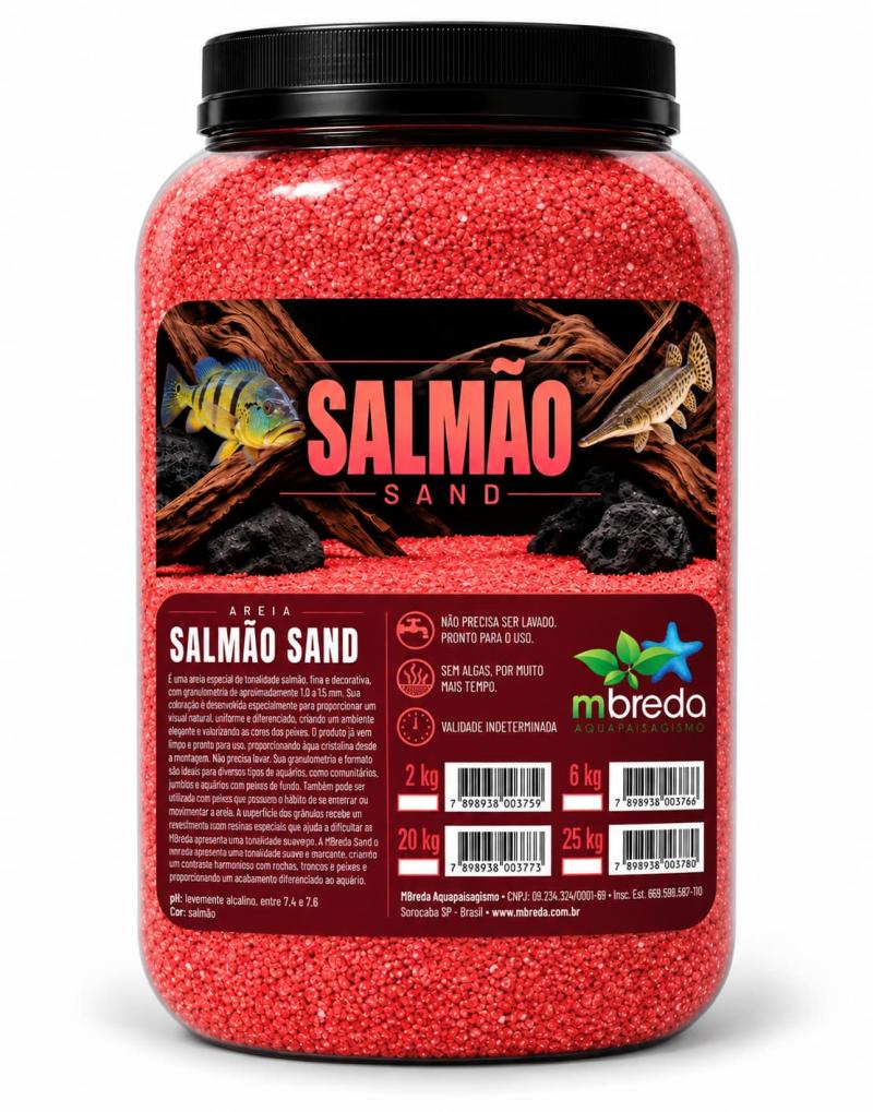MBreda Salmon Sand