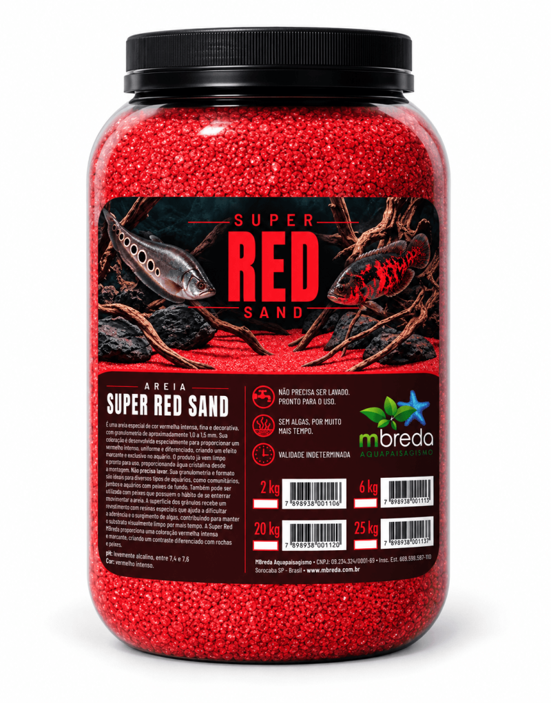 Super Red Sand Mbreda