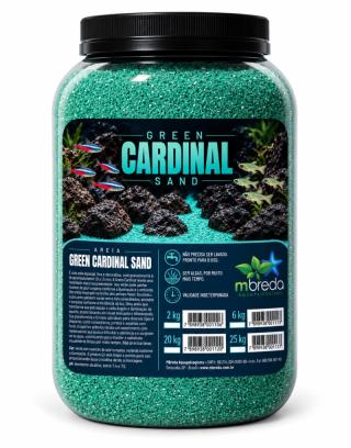 Green Cardinal Sand Mbreda