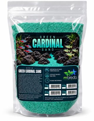 Green Cardinal Sand Mbreda