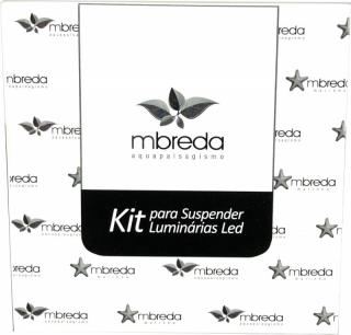 Kit to suspend LED luminaires MBreda