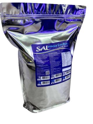 Natural Sea Salt without iodine