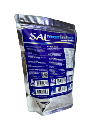 Natural Sea Salt without iodine