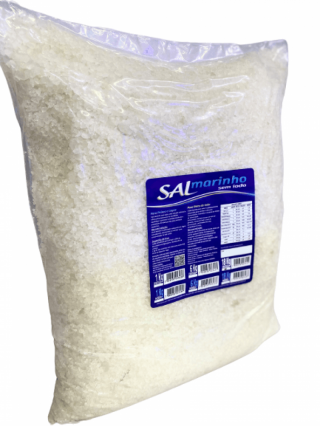 Natural Sea Salt without iodine