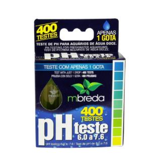 pH teste 6.0 - 7.6 MBreda