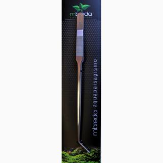 MBreda Stainless Steel Curved Tweezers