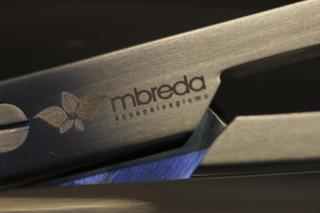 MBreda Stainless Steel Curved Scissors