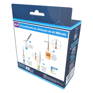 Teste de Alcalinidade KH MBreda