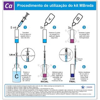 Teste de Cálcio MBreda