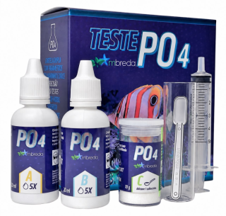 Teste de fosfato PO4 MBreda